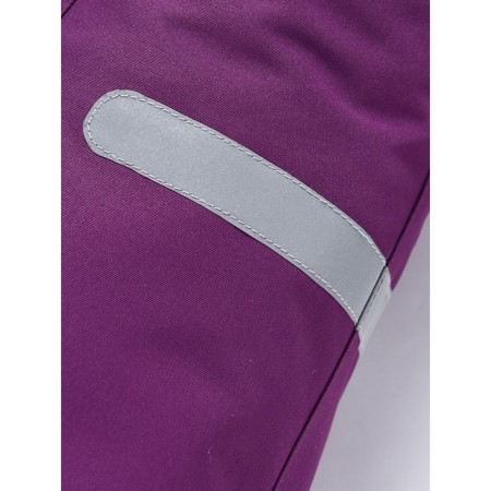 Ski costume for a girl, height 122 cm, pink color-14