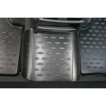 Rugs in the BMW X3 Salon, 2010-2016 4 pcs. (polyurethane)-4