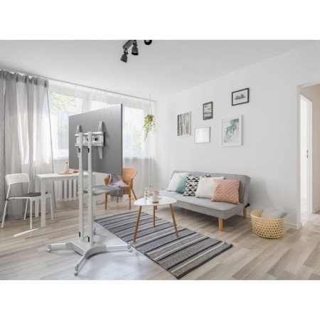Onkron TS1351 White 32 "-65" Max.50kg Floor Mobile TV-7