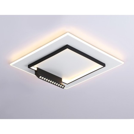LED ceiling LED Ambrella Light, Linetech, FL51455, LED, 72 W, 5400LUM, 3000-6400K, white, black color-3