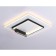 LED ceiling LED Ambrella Light, Linetech, FL51455, LED, 72 W, 5400LUM, 3000-6400K, white, black color