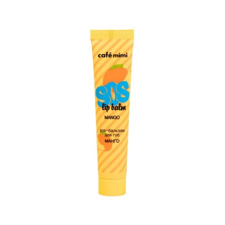 SOS lip balm Café Mimi "Mango", 15 ml