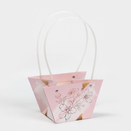 Moisture -resistant package for colors "Tenderness", 20 x 12 x 20 cm-1