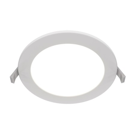 The built-in lamp Technical DL016-6-L12W, 12W, 17x17x3.2 cm, LED, 1000lm, white color