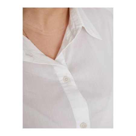 Female blouse, size 62, white color-6