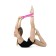 Crap for rhythmic gymnastics Grace Dance, 3 m, pink color
