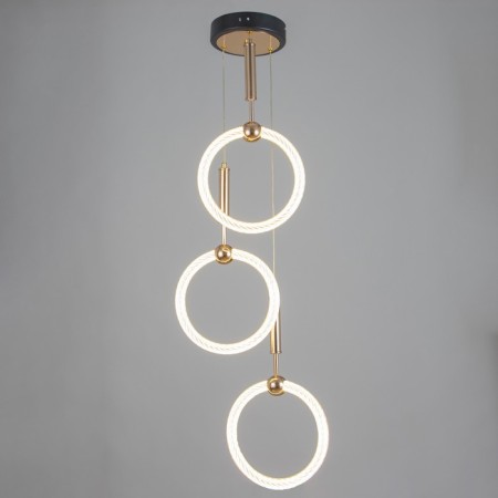 Lamp Bayerlux "Vando" 3XLED 26W gold-1