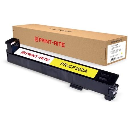 Laser Cartridge Print-Rite TrhgM8YPRJ PR-CF302A CF302A yellow (30000-1