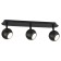 Lamp wall-flowing spot OL36-3 BK MR16 GU10 IP20, black color