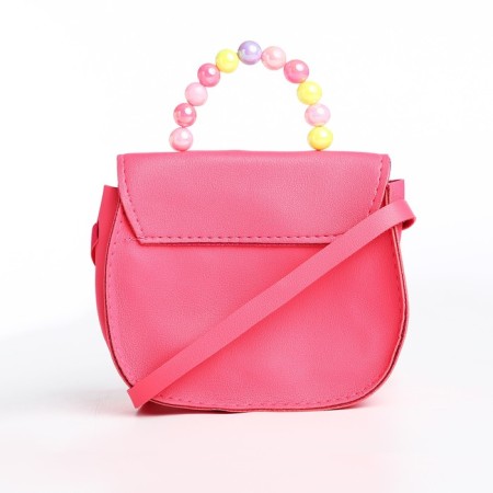 Baby bag on magnet, pink color-1