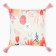 Decorative pillowcase with brushes Ethel Summer 45x45 cm, polyester