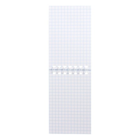 Set of notebooks 4 pieces A7, 40 sheets in a cage on the crest "Animals", covered covered paper, OFSET block-3