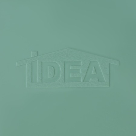 Plastic tray, 25 × 29 × 3.2 cm, pistachio color-4