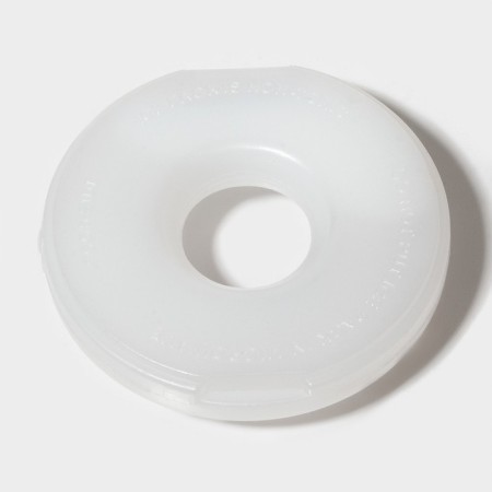 A plastic glass for yogurt and muesli Dolyana, 320 ml, 9 × 9 × 15 cm-4