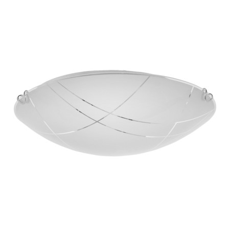 The lamp is wall-flowing "circuit" 2 lamps E27 60W 30 cm.