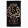The towel is the Named Tensor Ethel "Victor" black, 50x90cm, 100% cotton, 420g/m2