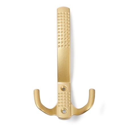 Hook furniture tundra TKT001, three -rod, matte gold-11