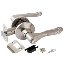 PUNTO 6030 SN-B pend handle, with a latch, matte nickel color