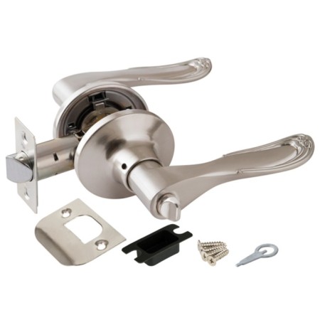 PUNTO 6030 SN-B pend handle, with a latch, matte nickel color