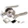 PUNTO 6030 SN-B pend handle, with a latch, matte nickel color