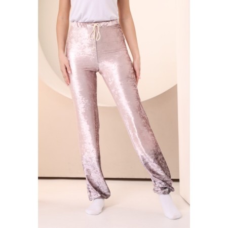 Female suit, size 44, pink color-9