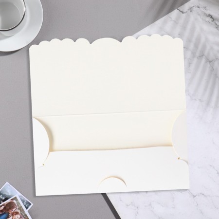 Money envelope "Happy Wedding Day!" handmade, bow-2