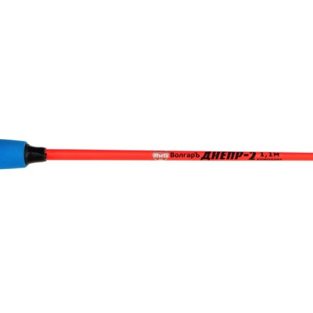 Borted Telescopic Voro Volgar Dnepr rod, test 100-150 g, length 1.1 m-2