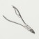 Pedicure nippers "Premium", 12.5 cm, blade length - 20 mm, silver color