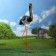 Garden figure "Crane" 60cm