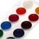 Watercolor paints 12 colors Erichkrause "Pointes", without a brush, in a plastic box with a Euro suspension
