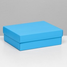 The box is folding, cover is, turquoise, 16.5 x 12.5 x 5.2 cm