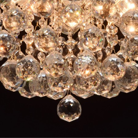 Hell's "Pearls" 6x60W E14 Honey Bronze-1