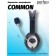 Perfeo Common headphones, computer, microphone, 108 dB, USB, 1.8 m, black