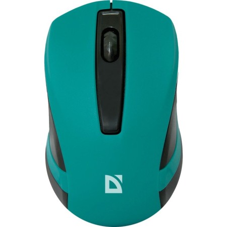 Mouse Defender MM-605, wireless, optical, 1200 dpi, 2xaaa (not in compli), green-1