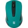 Mouse Defender MM-605, wireless, optical, 1200 dpi, 2xaaa (not in compli), green
