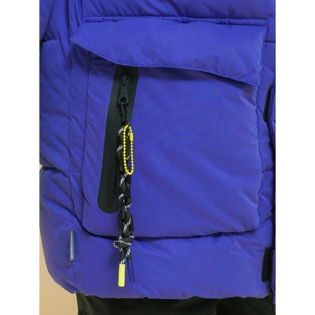 Jacket for boys, height 104 cm, purple color-18