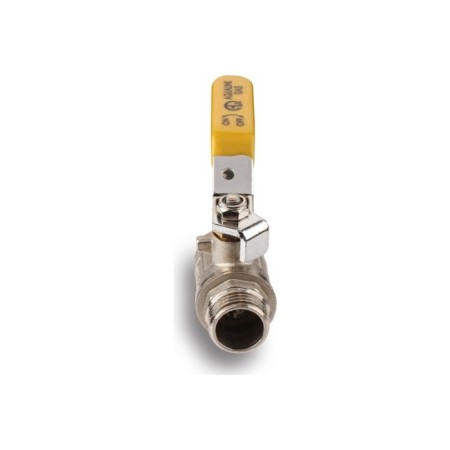 Ball the gas gas aqualink, PN 16, the inner/outer thread 3/4 ", pen, nickelir.-7