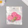 Decor for creativity tree "School accessories" set of 5 pcs 3.8x4.5x0.3 cm
