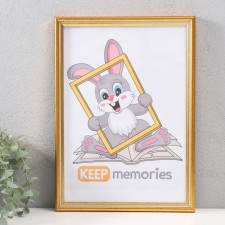 Photo frame plastic 21x30 cm, 227-122