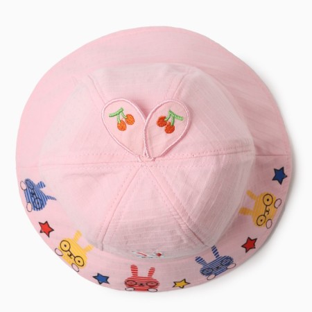 Panama Baby "Bunniks" Minaku, Pink color, size 48-50-1