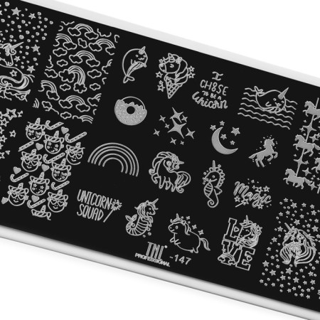 Stamping plate TNL Premium "Unicorn"-1