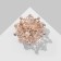 Book "Flower" with openwork petals, the color is white in pink gold