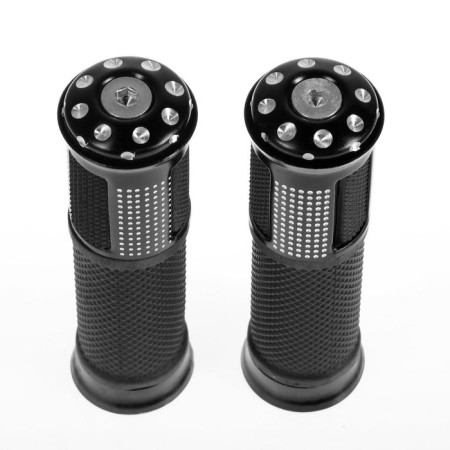 Universal, anti -slip -slip 22 x130 mm, set 2 pcs, black color-1
