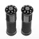 Universal, anti -slip -slip 22 x130 mm, set 2 pcs, black color