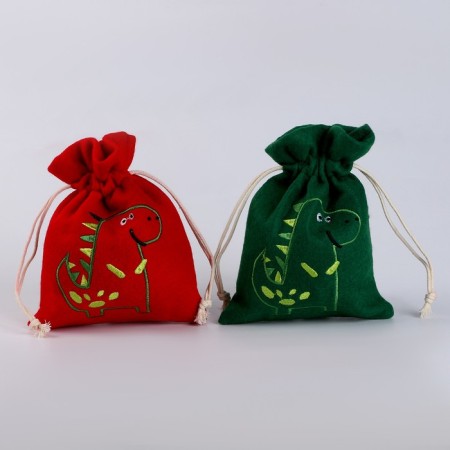 Bag for gifts "Dragon", p. 17 × 13 cm, color mix-3