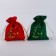 Bag for gifts "Dragon", p. 17 × 13 cm, color mix