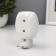 Lamp "Leaves" 1x7W E11 white 8x8x12cm