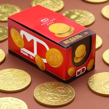 Medals "Piastra", 25 g-2