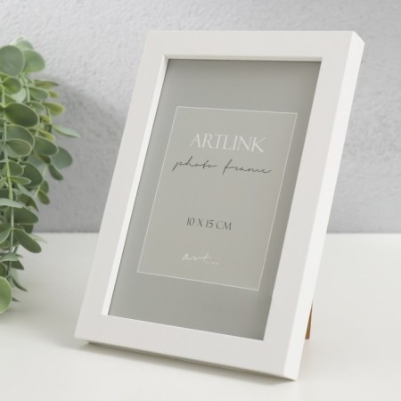 Photo frame MDF "Nina" 10x15 cm, white-1