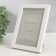 Photo frame MDF "Nina" 10x15 cm, white